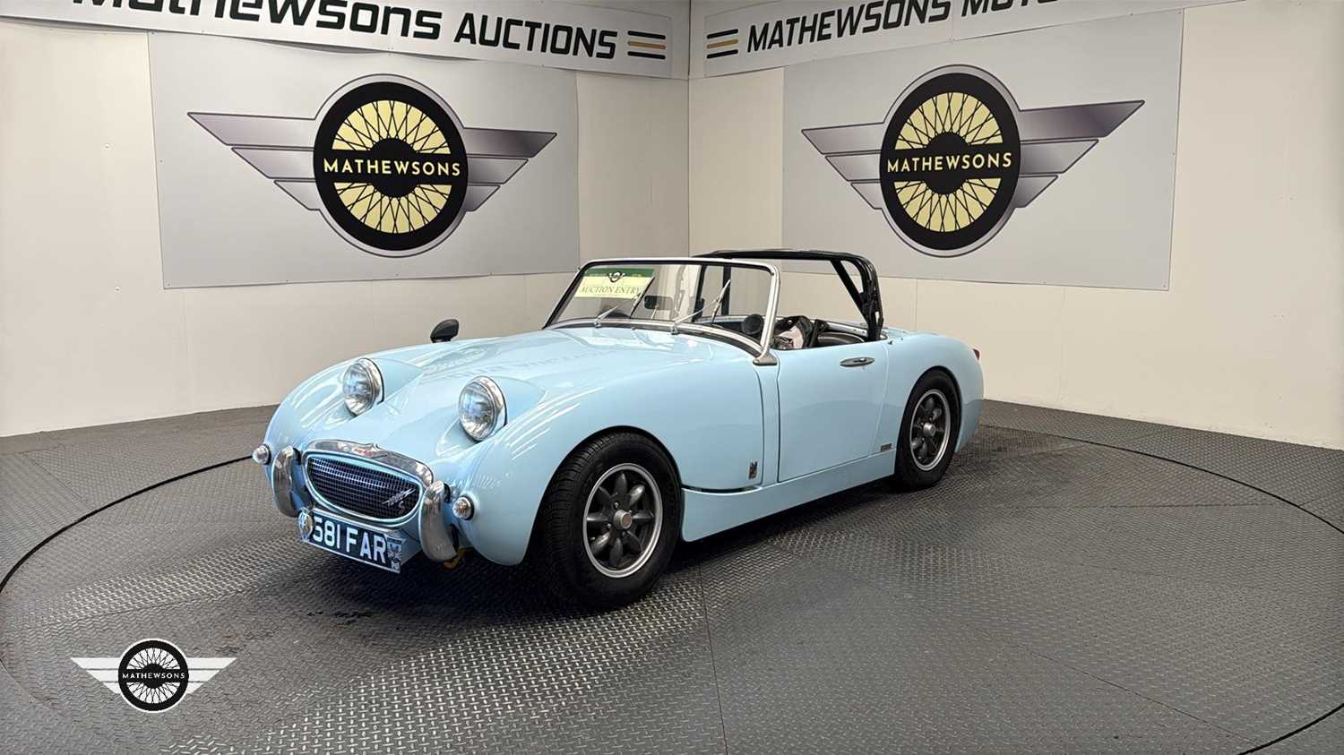 Lot 120 - 1959 AUSTIN HEALEY SPRITE