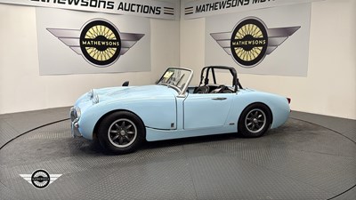 Lot 120 - 1959 AUSTIN HEALEY SPRITE