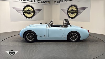 Lot 120 - 1959 AUSTIN HEALEY SPRITE