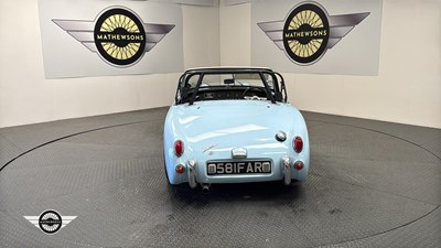 Lot 120 - 1959 AUSTIN HEALEY SPRITE