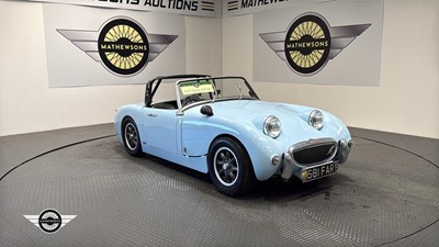 Lot 120 - 1959 AUSTIN HEALEY SPRITE