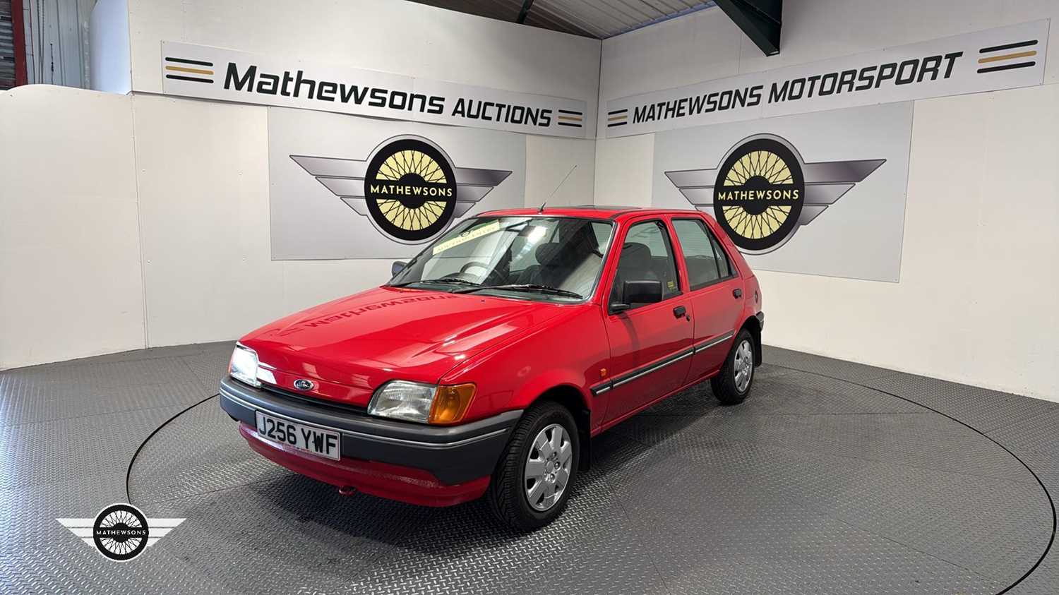 Lot 56 - 1992 FORD FIESTA LX