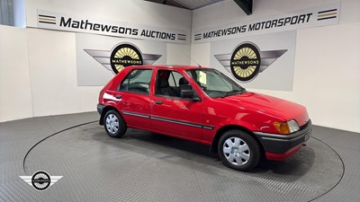 Lot 56 - 1992 FORD FIESTA LX