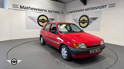 Lot 56 - 1992 FORD FIESTA LX