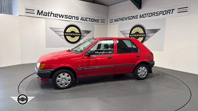 Lot 56 - 1992 FORD FIESTA LX