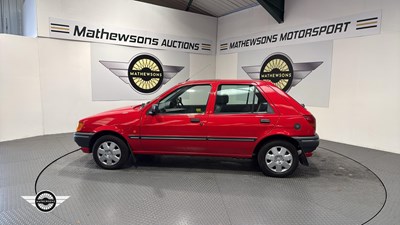 Lot 56 - 1992 FORD FIESTA LX
