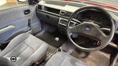Lot 56 - 1992 FORD FIESTA LX