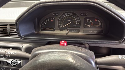 Lot 56 - 1992 FORD FIESTA LX