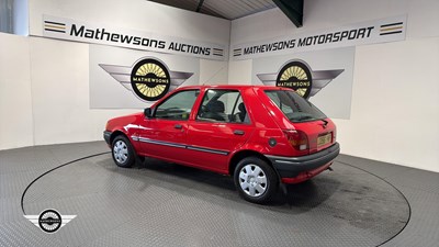 Lot 56 - 1992 FORD FIESTA LX
