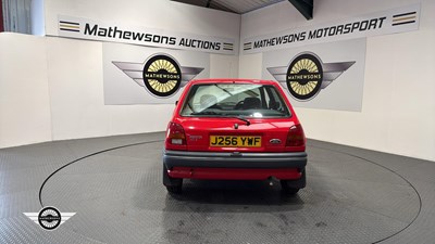 Lot 56 - 1992 FORD FIESTA LX