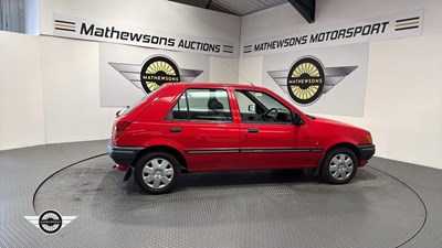 Lot 56 - 1992 FORD FIESTA LX