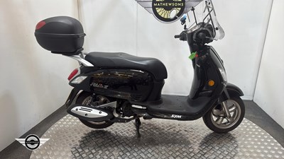 Lot 58 - 2018 SYM FIDDLE III 200
