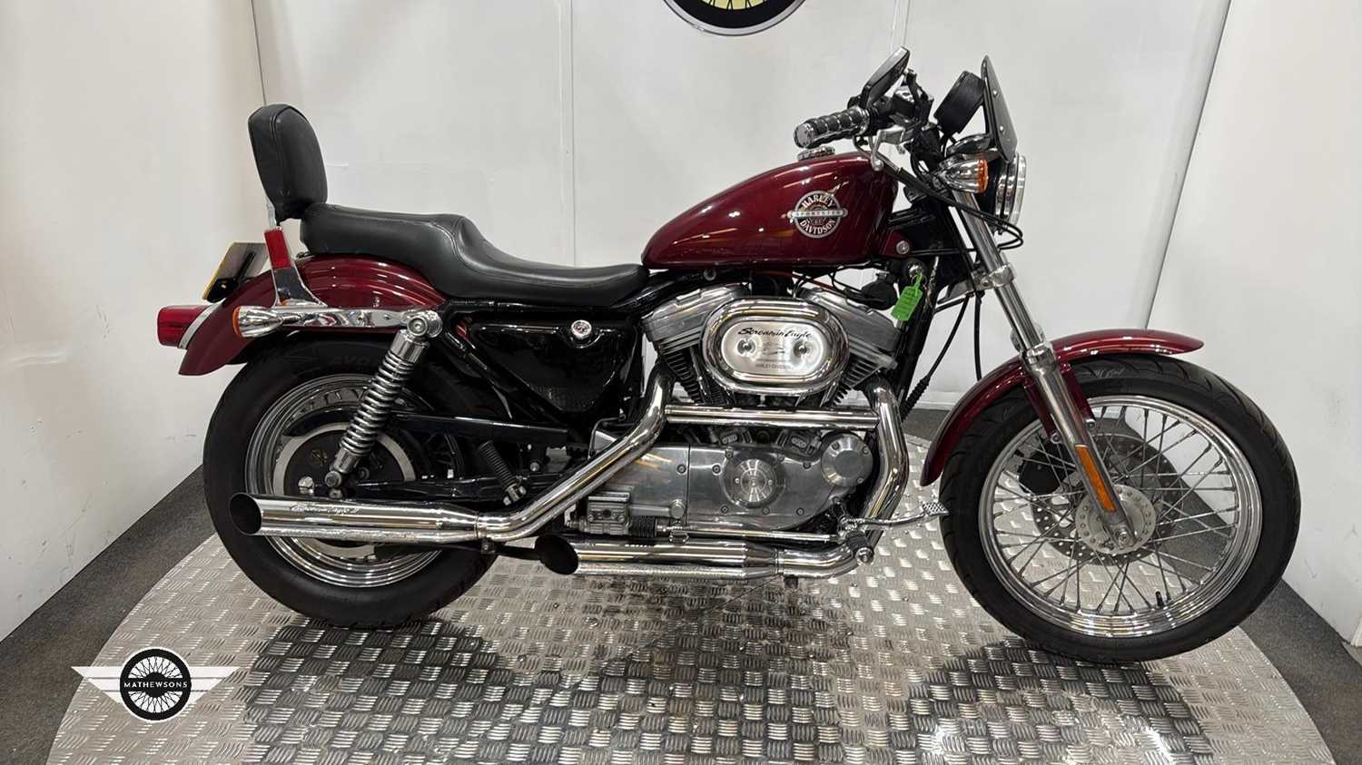 Lot 70 - 2002 HARLEY-DAVIDSON XLH 883
