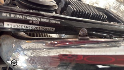 Lot 70 - 2002 HARLEY-DAVIDSON XLH 883