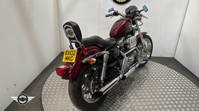 Lot 70 - 2002 HARLEY-DAVIDSON XLH 883