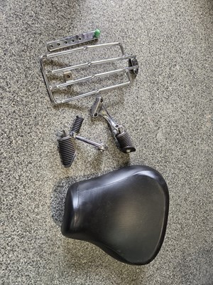 Lot 70 - 2002 HARLEY-DAVIDSON XLH 883