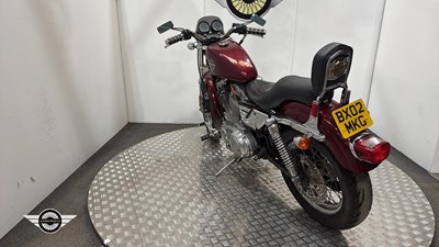 Lot 70 - 2002 HARLEY-DAVIDSON XLH 883