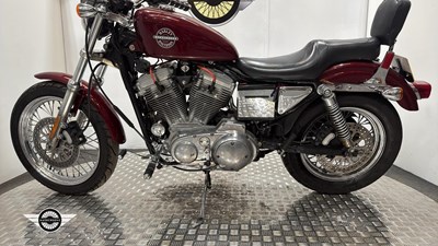 Lot 70 - 2002 HARLEY-DAVIDSON XLH 883