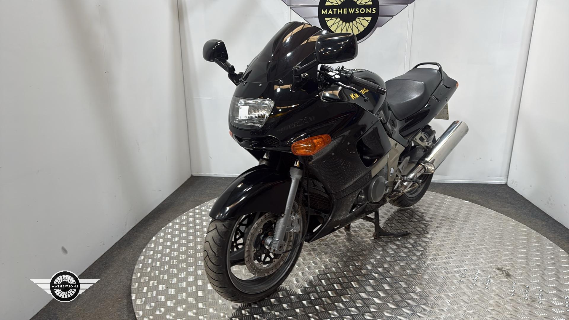 Lot 490 - 1996 KAWASAKI ZX600-E4