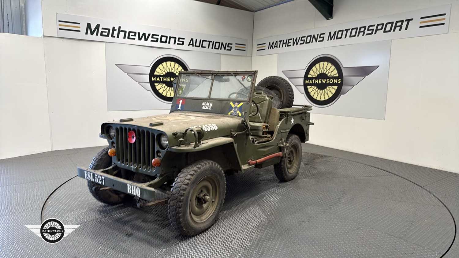 Lot 90 - 1962 WILLYS JEEP M201