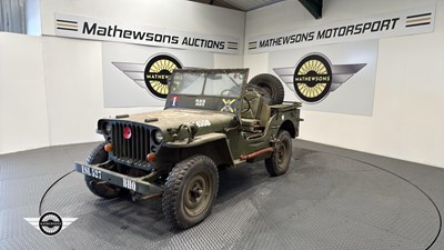 Lot 90 - 1962 WILLYS JEEP M201