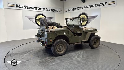 Lot 90 - 1962 WILLYS JEEP M201