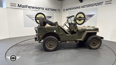 Lot 90 - 1962 WILLYS JEEP M201