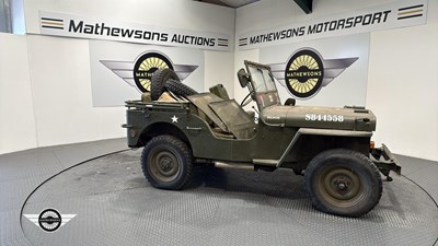Lot 90 - 1962 WILLYS JEEP M201
