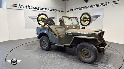 Lot 90 - 1962 WILLYS JEEP M201