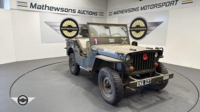 Lot 90 - 1962 WILLYS JEEP M201