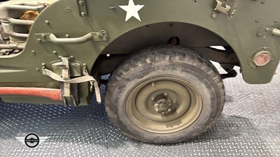 Lot 90 - 1962 WILLYS JEEP M201