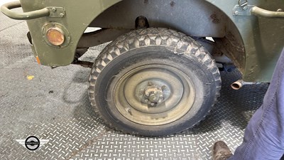 Lot 90 - 1962 WILLYS JEEP M201