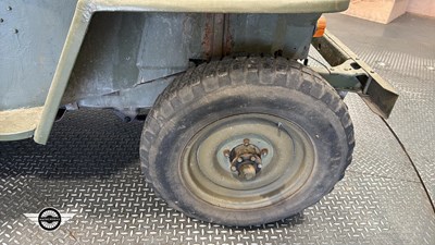 Lot 90 - 1962 WILLYS JEEP M201