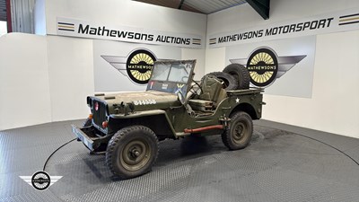 Lot 90 - 1962 WILLYS JEEP M201
