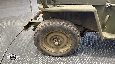 Lot 90 - 1962 WILLYS JEEP M201