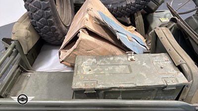 Lot 90 - 1962 WILLYS JEEP M201