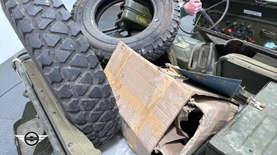Lot 90 - 1962 WILLYS JEEP M201