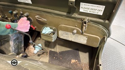 Lot 90 - 1962 WILLYS JEEP M201