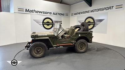 Lot 90 - 1962 WILLYS JEEP M201