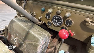 Lot 90 - 1962 WILLYS JEEP M201