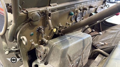 Lot 90 - 1962 WILLYS JEEP M201