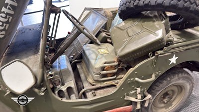 Lot 90 - 1962 WILLYS JEEP M201