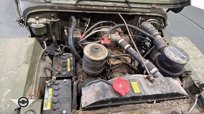 Lot 90 - 1962 WILLYS JEEP M201