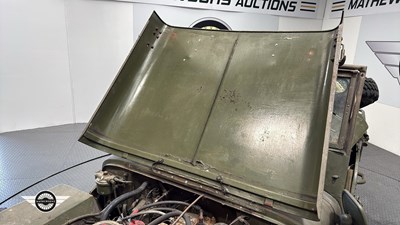 Lot 90 - 1962 WILLYS JEEP M201