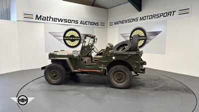Lot 90 - 1962 WILLYS JEEP M201