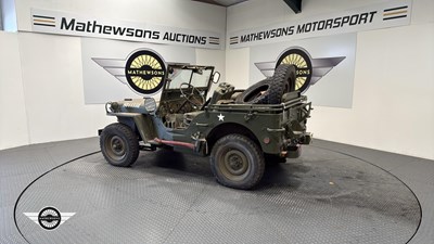 Lot 90 - 1962 WILLYS JEEP M201