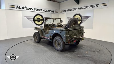 Lot 90 - 1962 WILLYS JEEP M201