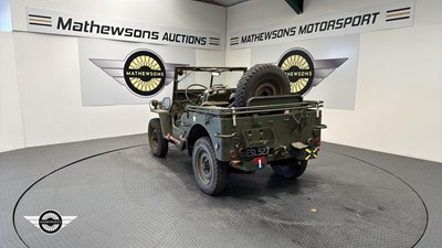 Lot 90 - 1962 WILLYS JEEP M201