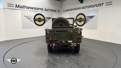 Lot 90 - 1962 WILLYS JEEP M201
