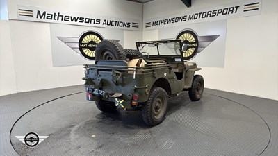 Lot 90 - 1962 WILLYS JEEP M201